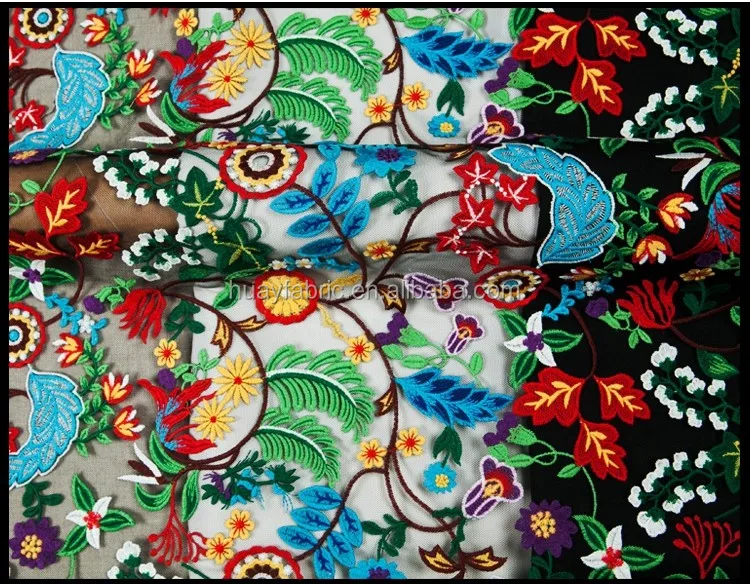 French Tulle Lace Floral Vine Pattern with Sequins & Iridescent Sheen for Bold Tailoring & Crafts