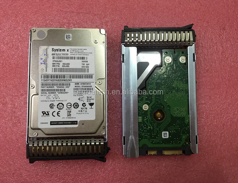 IBM 44W2244-600GB 15Krpm 6Gbps SAS 3.5/" HOT SWAP HDD WITH TRAY Factory Sealed