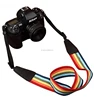 eco-friendly colorful strap custom personalized camera strap