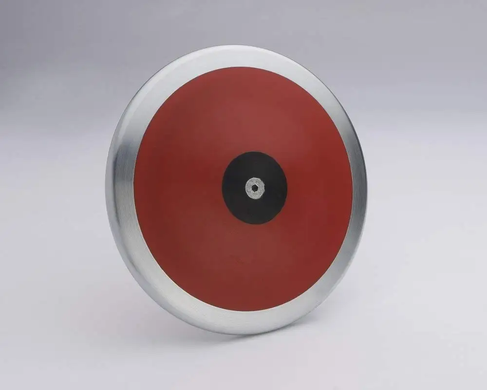 Perfect to Develop Five Star Beginner high School Boys 73/% Rim Weight 1.6 kg Track Discus and Improve Technique 1.6 kg Refine Amazing Grip Individually Hand Made