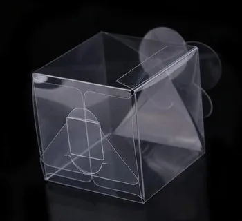 clear plastic box packaging