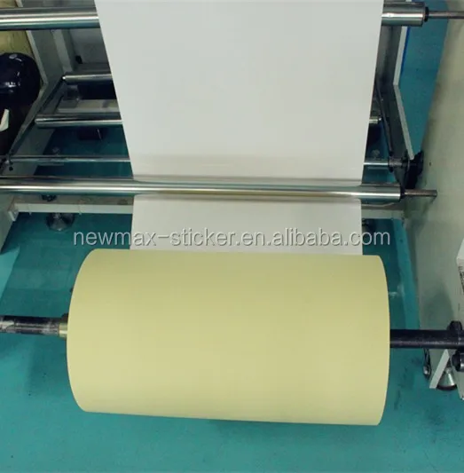 Manufacturer Direct Supply Self Adhesive Sticker Paper In Large Format