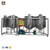 Small mini refined sunflower oil specification/crude oil refinery plant for sunflower and soybean