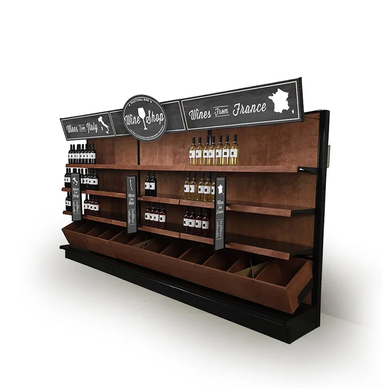 wine shelving