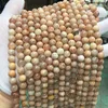 Hot Sale Natural Sun stone Gemstone Beads 6/8/10mm Size Sun stone for Jewelry Making