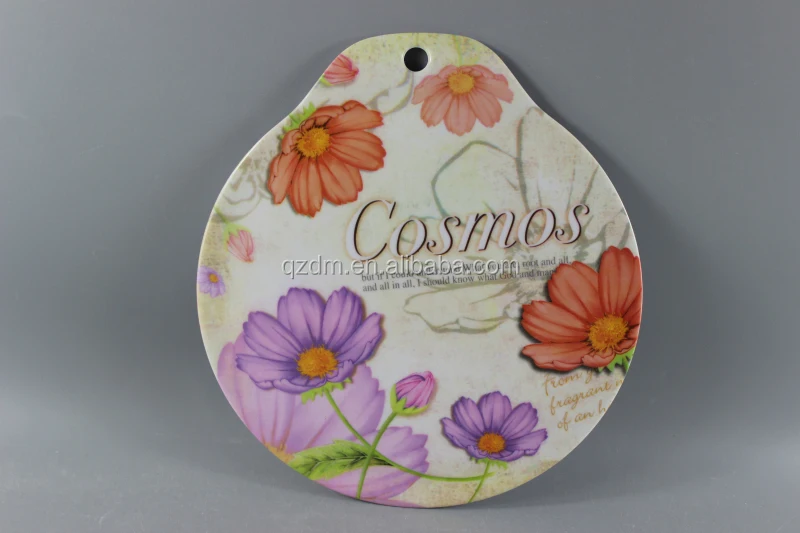Flower Plastic Table Mat Melamine Pot Holder