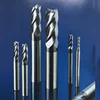 HSS M35 M42 Co8% square end mill cutter with 4 flute
