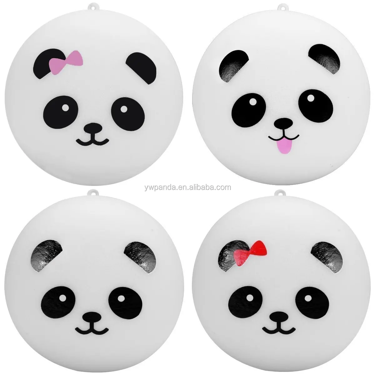 konkurrence Modstander emulering Wholesale Panda Bun Squishies From m.alibaba.com