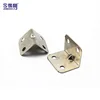 Stainless Steel L Reinforced Fastener Corner Brackets For Wood Furniture