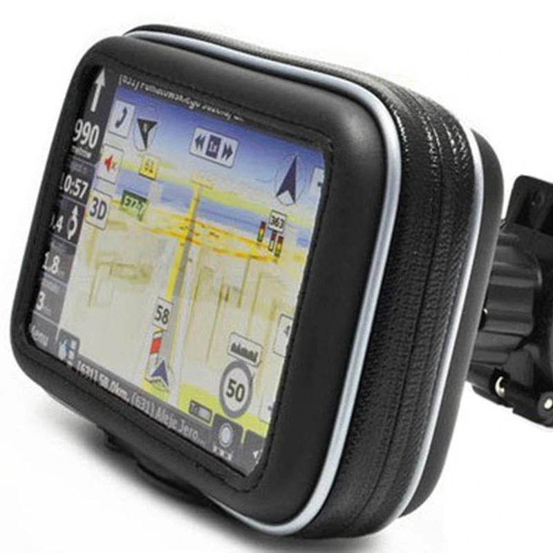 Snowmobile gps mount