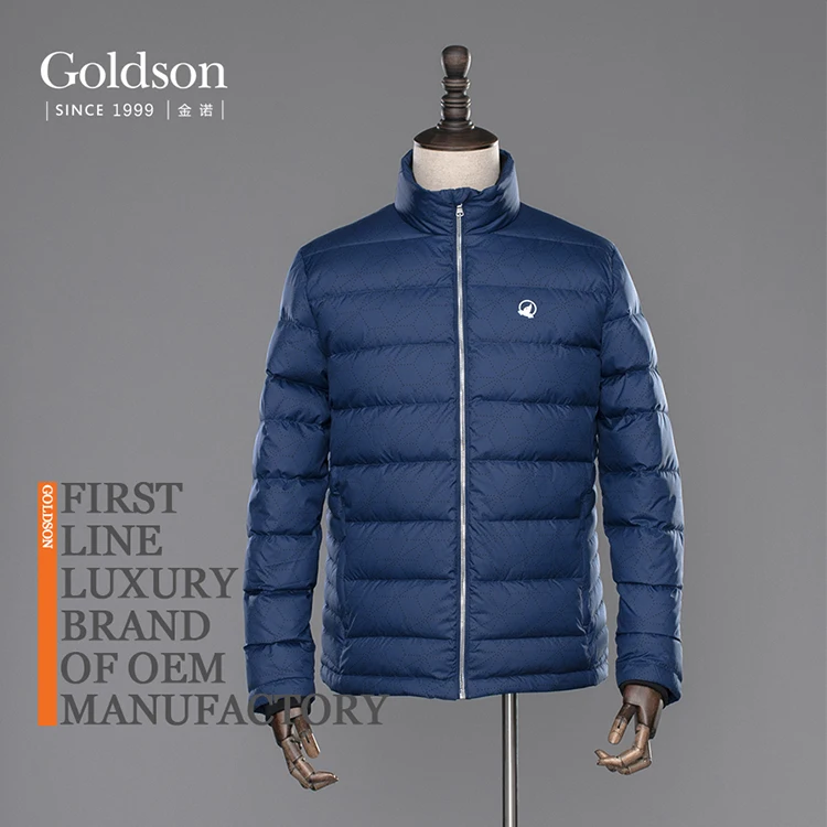 mens branded puffer jacket