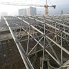 Construction space structure design steel frame structure space frame components