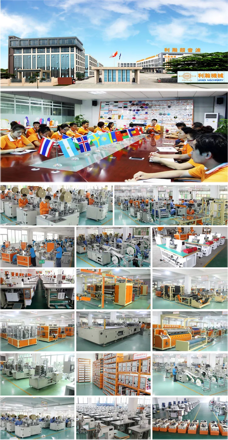 Automate Disposable Non Woven Medical Shoes Film Cover  Making Machine