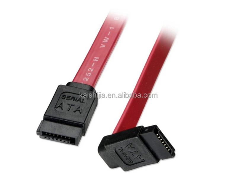 Color 180 To 180(staight To Straight) 7pin Sata Cable With Custom Length Buy Sata Cable,7pin