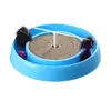 Sisal Rope Woven Ball Chewing Rattle Scratch Catch Pet Cat Toy For Cat