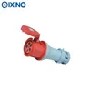 63A RED Power plug and socket