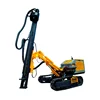 High output crawler mineral exploration 100m Small Bore hole Drilling rig