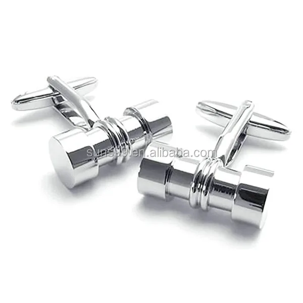 2017 New Design Stainless Steel Cufflink For Business Men.jpg