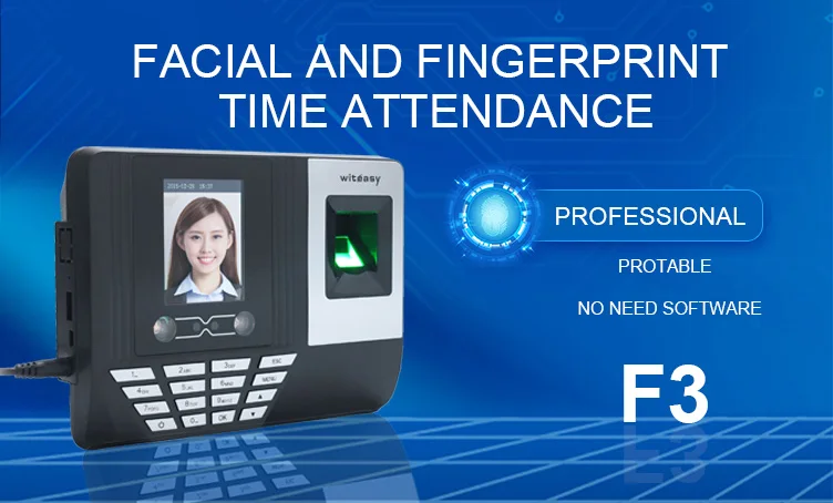 facial recognition time attendance system