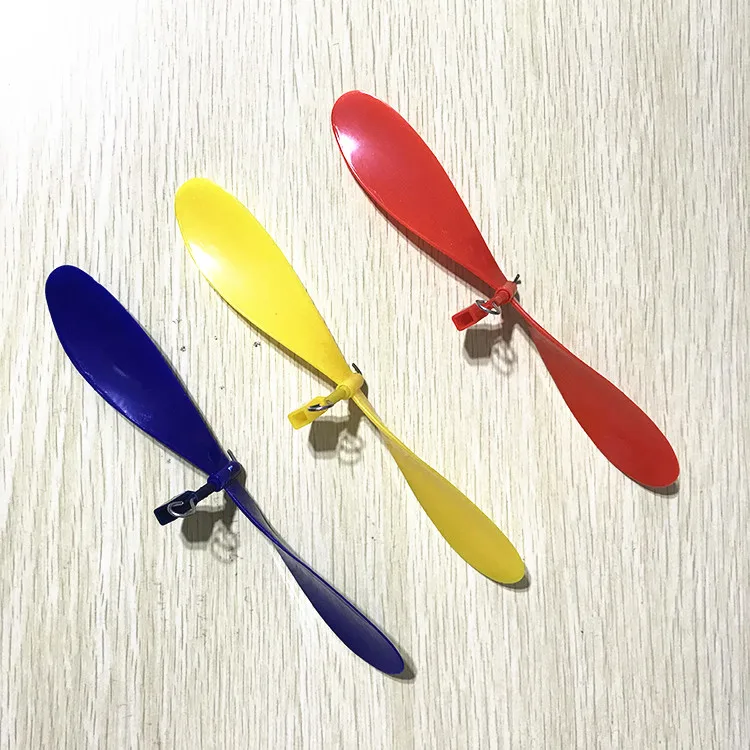 Mini Rubber Band Powered Propeller 6 Inch 7inch Assortment With Metal