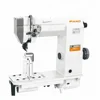 PA9910 Wheel Feed Driven Roller Presser Foot Post Bed Sewing Machine