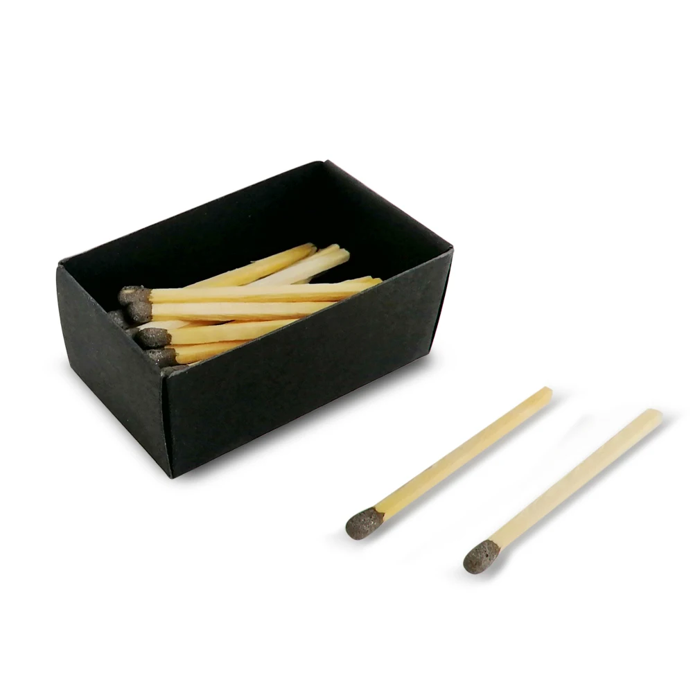 Custom Design Recycled Paper Match Box Small Box Matches Gift Matches