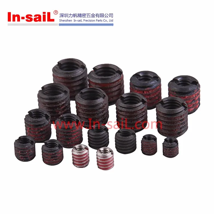 832 Threaded Insert For Wood/plastic Solid Brass Buy Threaded