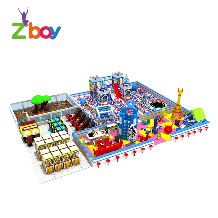  Indoor Playground