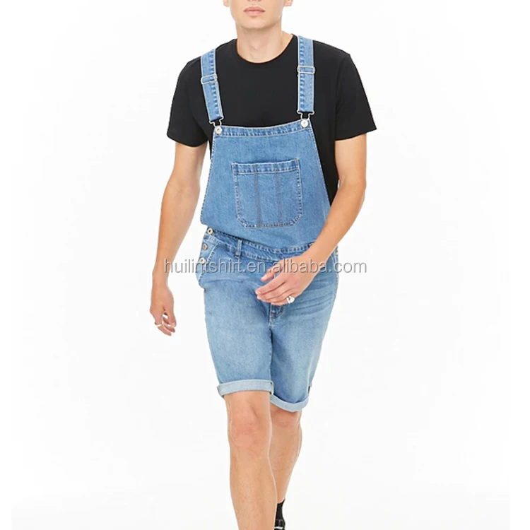 mens jean jumper shorts