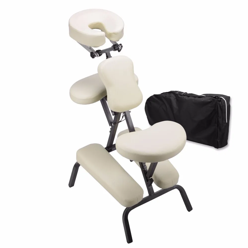 Portable Mini Massage Chair Adjustable Metal Folding Massage Chair