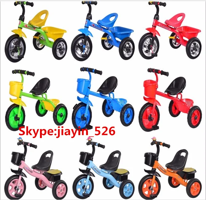 Safty Belt Child Tricycle/baby Push Trike/kids Pedal Trike Made In