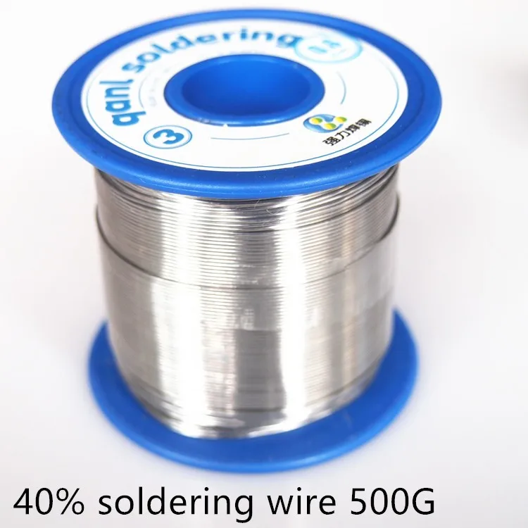 Stagno Per saldature  500 g Super Solder Wire 