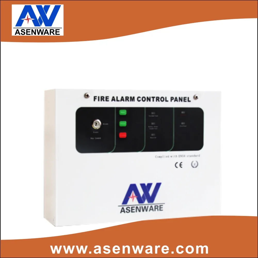 EN54 Standard 32 Zone Conventional Fire Detection and Alarm System Control Panel