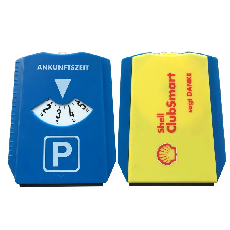 Europe Popular Parking Disc With Ice Scraper And Window Cleaner Parking ...