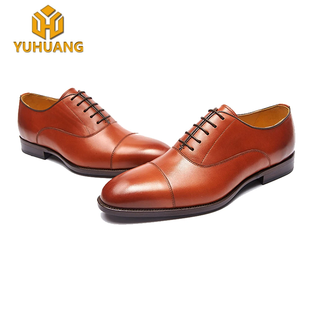Handmade Goodyear Welted Dress Shoes For Men Highend Men's Shoes Buy Handmade Dress Shoes