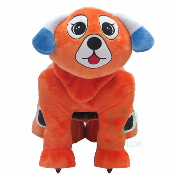 motorized plush animal scooters