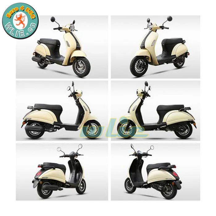 49cc 4 stroke mini gas scooter