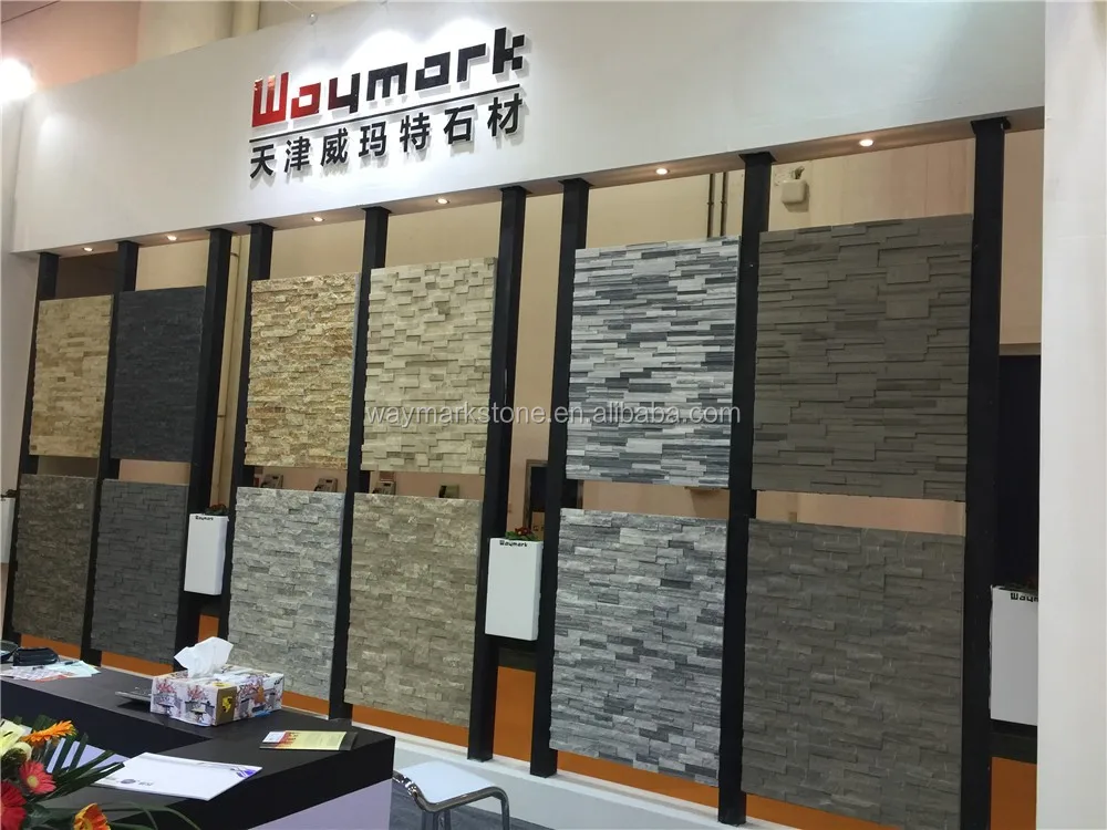 Natural Limestone slate Stone panel Wall Cladding cheap price