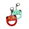 Multifunctional Portable Smartphone Quick Charger 3 In 1 Lovely Mini Bear Keychain Usb Data Cable For Mobile