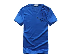 garments supplier in china design blue t-shirts for mans 2016 garments supplier in china design blue t-shirts for mans 2016