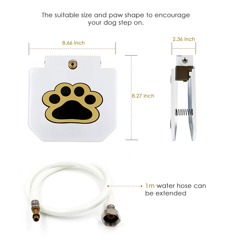 Human Haws Faucet Dog It Mate Large Drinking Dog Garden Out Of Water