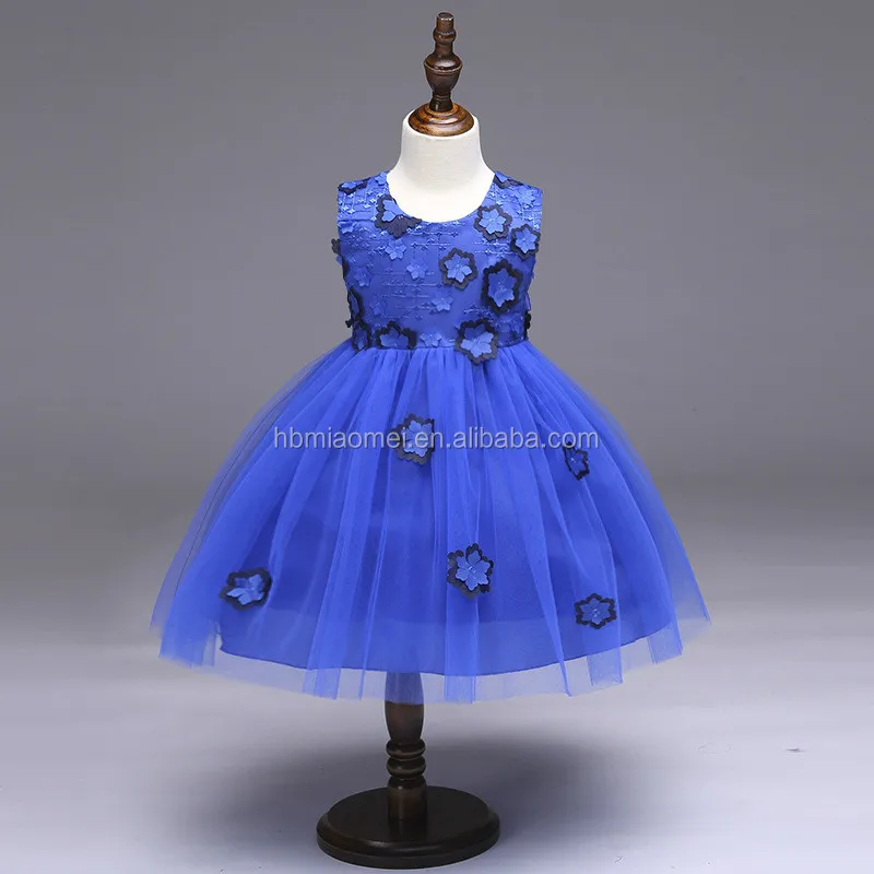 Wholesale 2 3 4 5 6 7 Year Old Girl Dress 2017 Baby Girl Party Dress