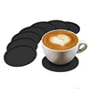 Amazon hot Selling Bear Silicone Coasters Drink Anti-skid 8 Pieces Desk Coasters
