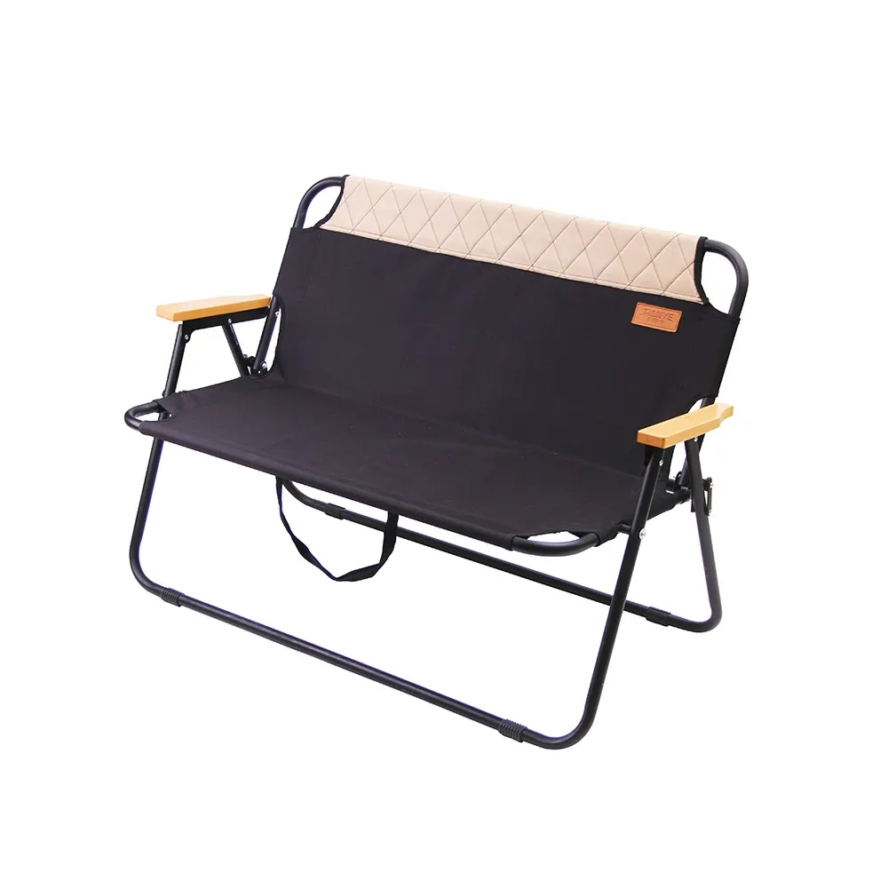 tya high quality korea portable outdoor folding 600d double seat camping  chair  buy double camping chairoutdoor double folding beach chairoutdoor