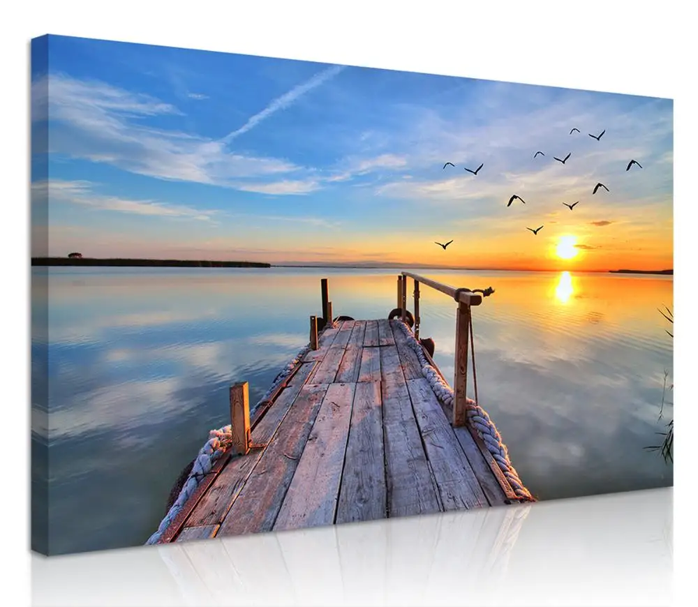 Cari Kualitas Tinggi Lukisan Burung Camar Produsen Dan Lukisan