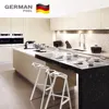 German Pool Manufacturer Classical Luxury Shape Laminate Solid UV for Hotel modular Wood kitchen cabinet