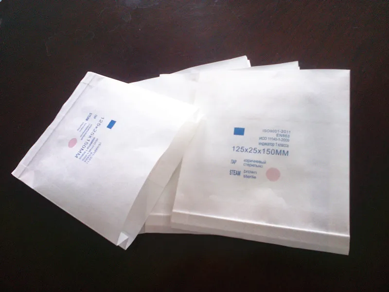 Hospital paper sterilization bag hot dry air