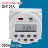 CN101A Digital LCD Power Weekly Programmable Electronic Timer Switch AC 220V 16A