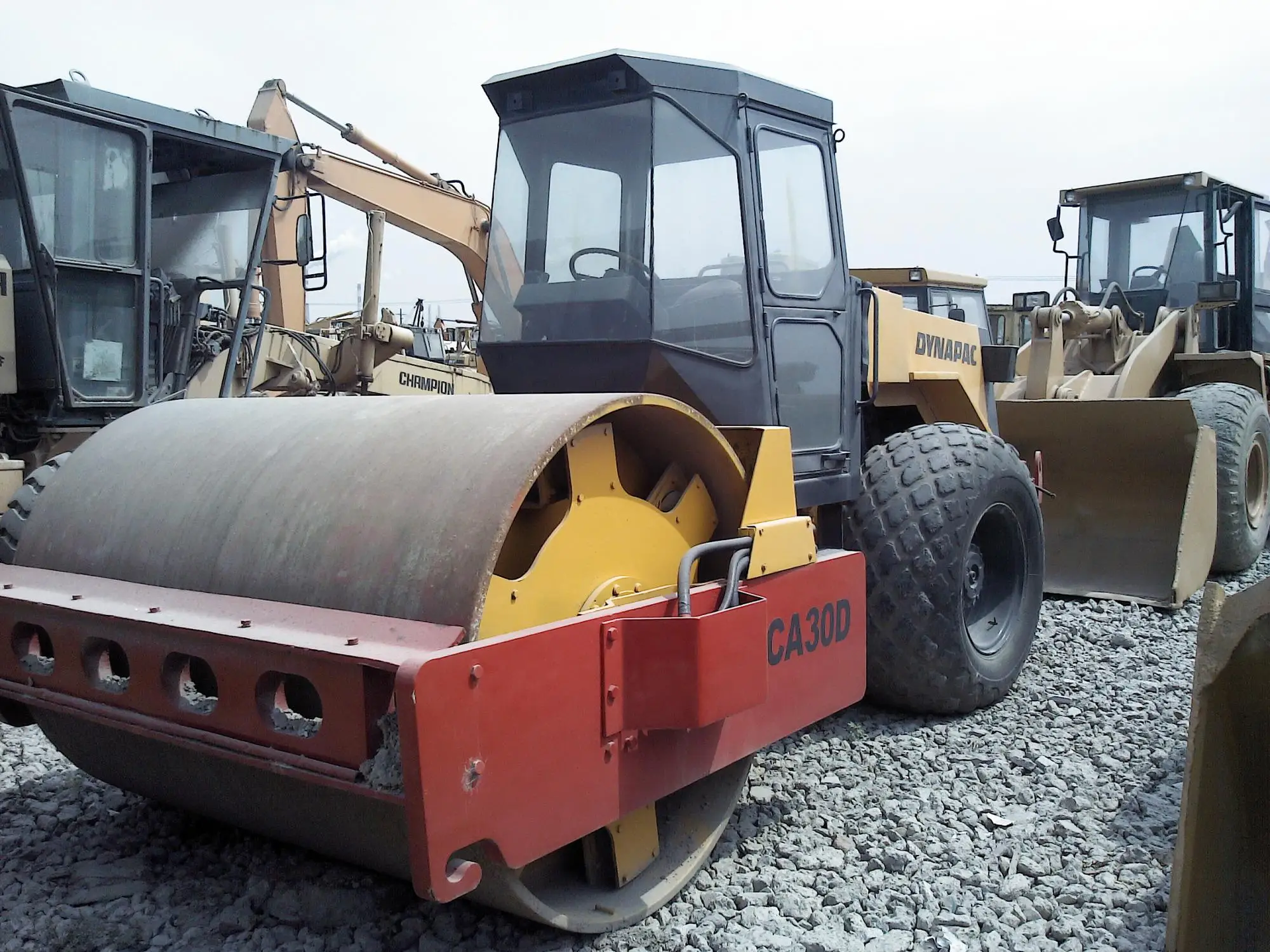 二手dynapac ca30d 压实机良好的价格