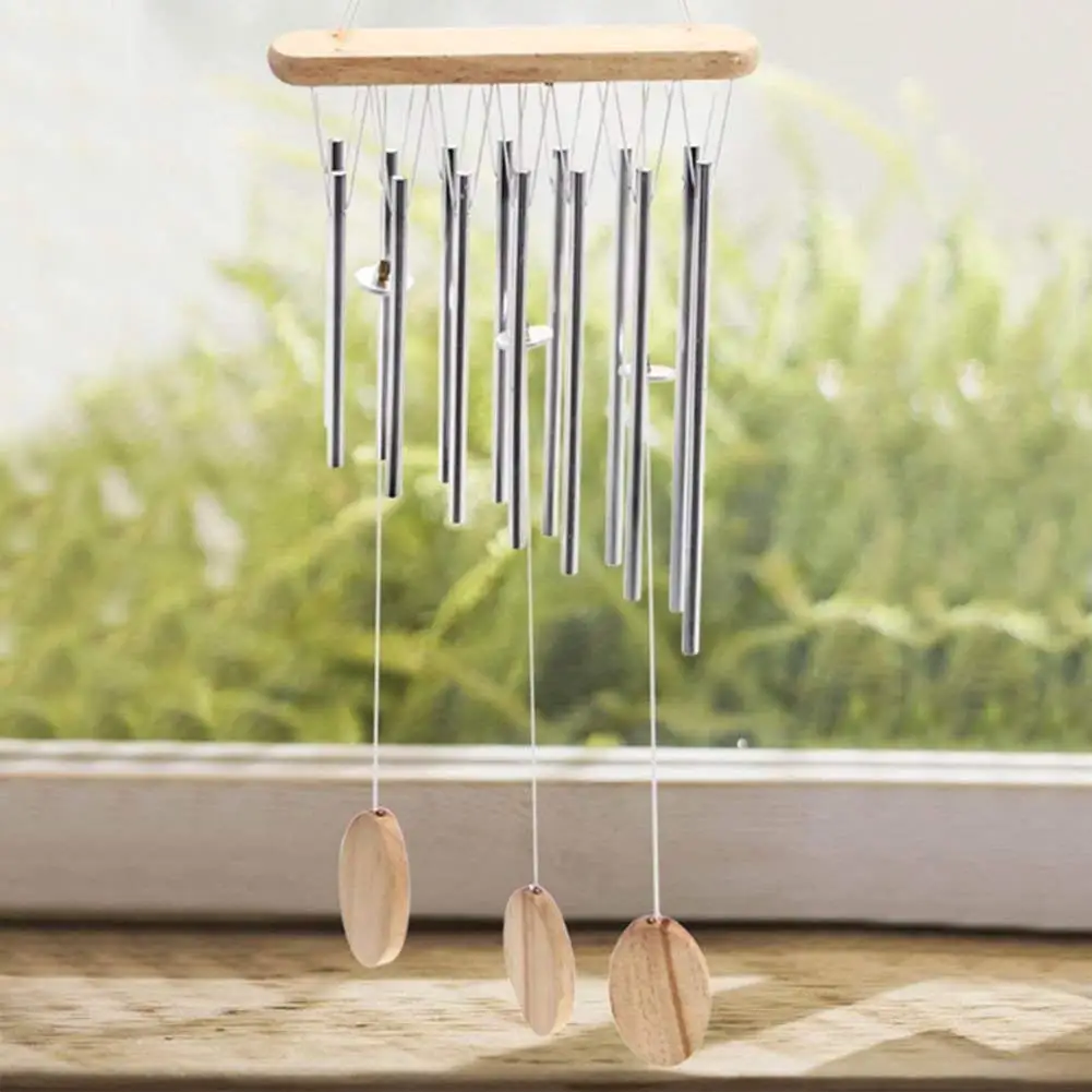 Qchomee Outdoor Living 14 Metal S Bells Wind Chimes Amazing Qchomee Outdoor Living 14 Metal S Bells Wind Chimes Amazing Anti Rust Chime For